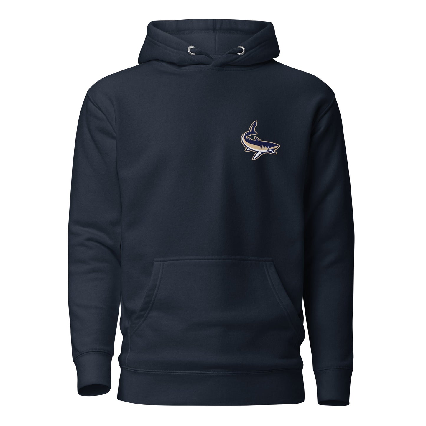 Performance | Hoodie | University South Carolina Beaufort Track & Field | Shark Logo