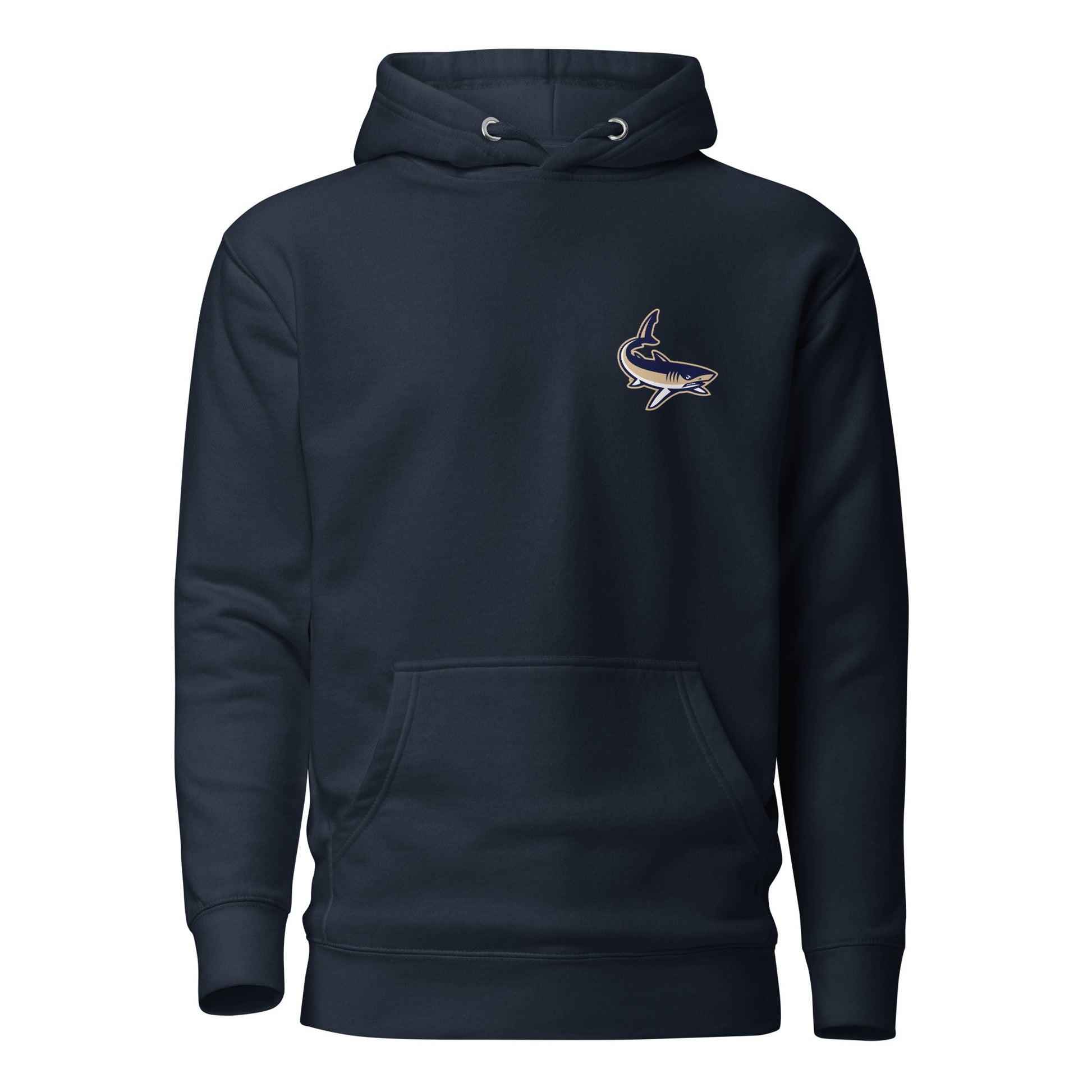 Performance | Hoodie | University South Carolina Beaufort Track & Field | Shark Logo
