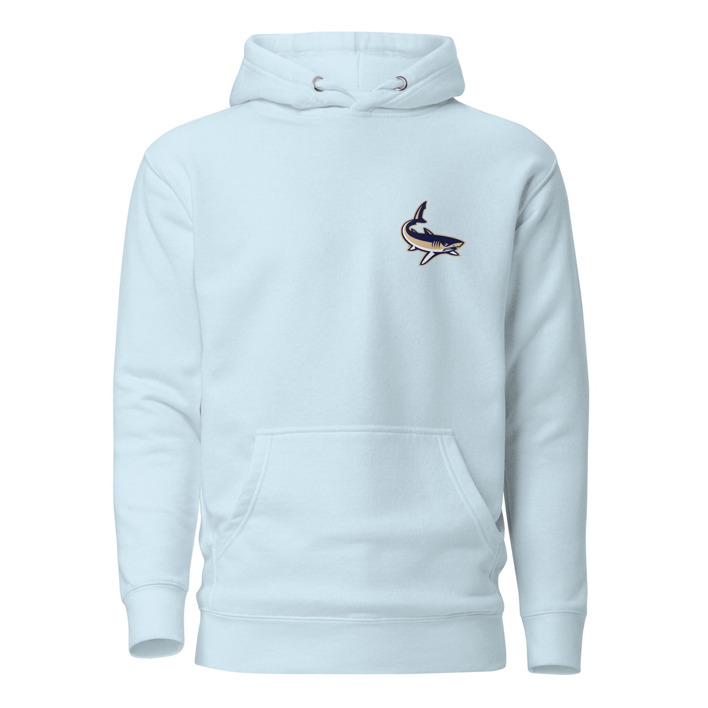 Performance | Hoodie | University South Carolina Beaufort Track & Field | Shark Logo