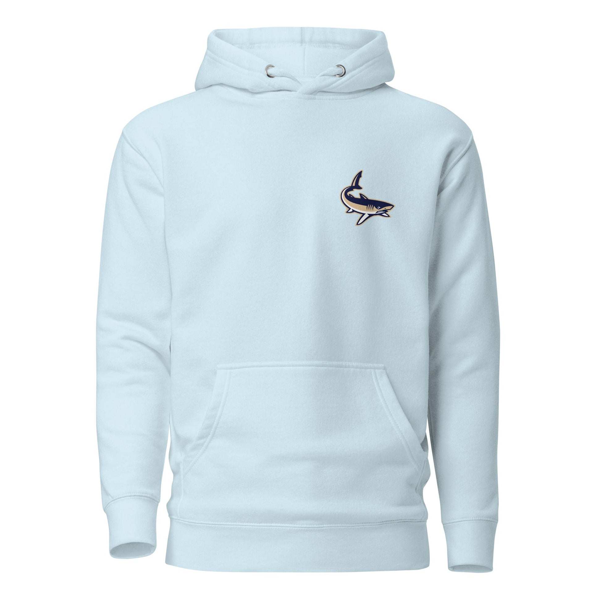 Performance | Hoodie | University South Carolina Beaufort Track & Field | Shark Logo