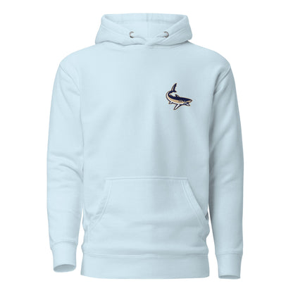 Performance | Hoodie | University South Carolina Beaufort Track & Field | Shark Logo