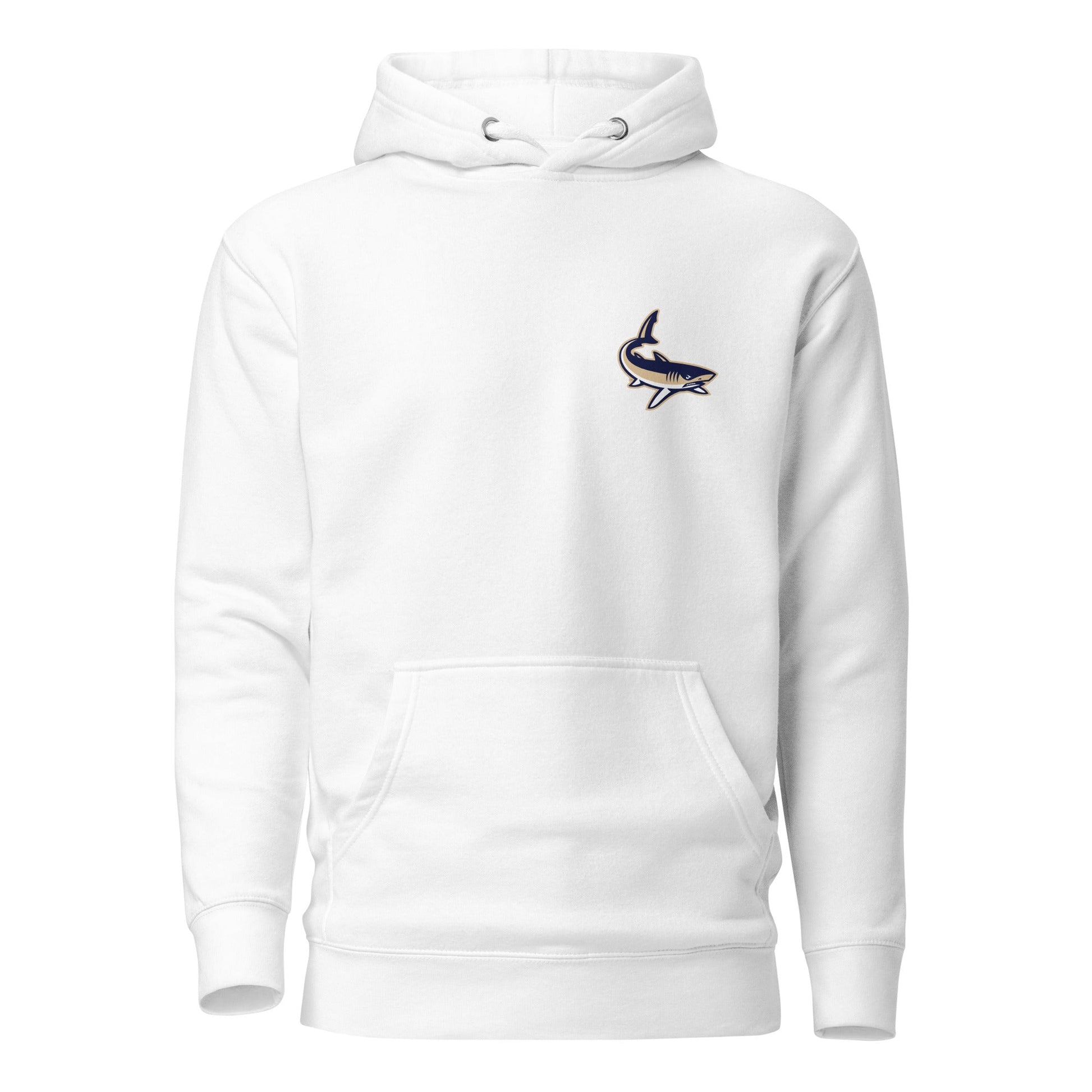 Performance | Hoodie | University South Carolina Beaufort Track & Field | Shark Logo