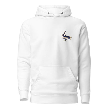 Performance | Hoodie | University South Carolina Beaufort Track & Field | Shark Logo