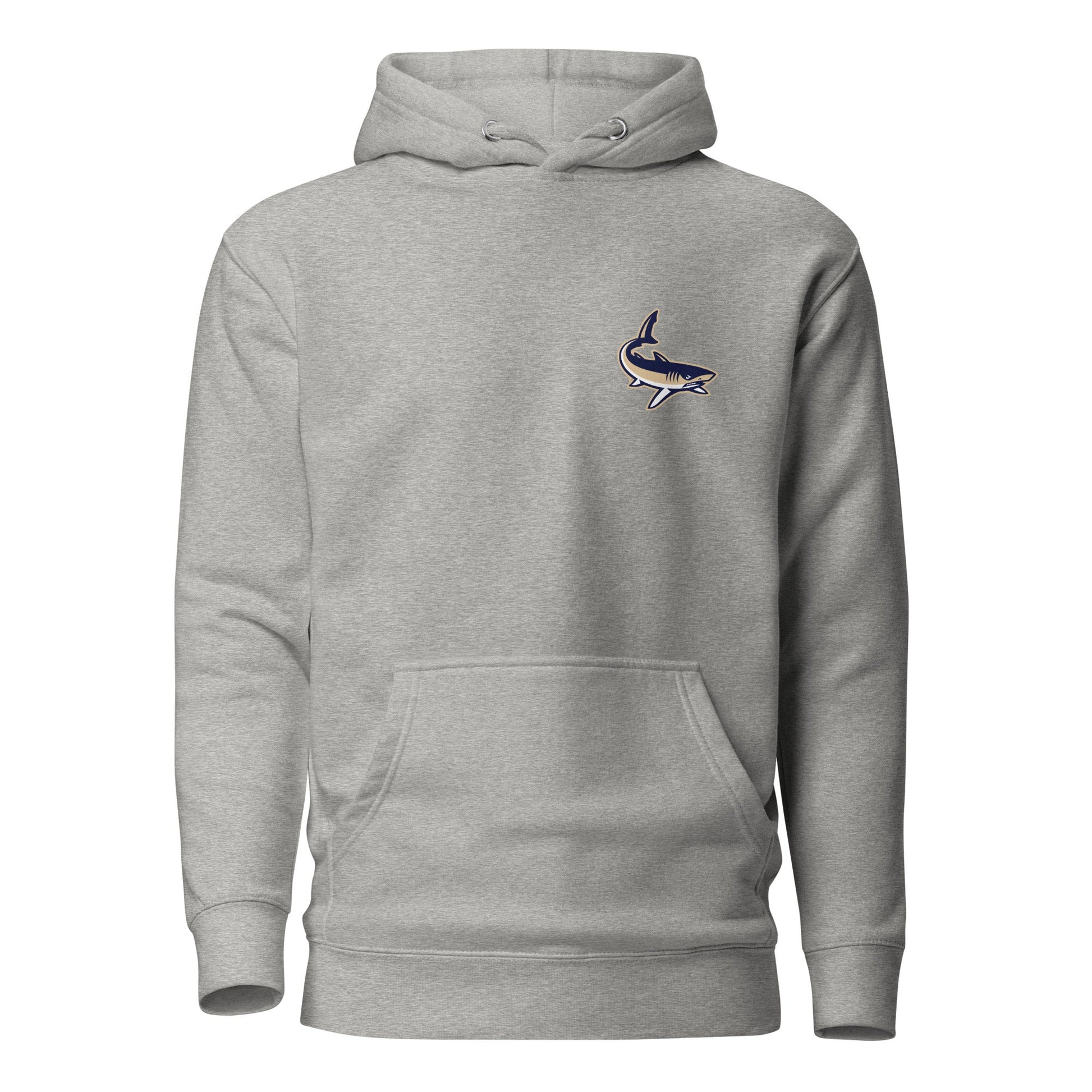 Performance | Hoodie | University South Carolina Beaufort Track & Field | Shark Logo
