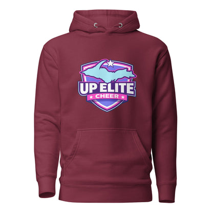 Performance | Hoodie | UP Elite Cheer | Shield Logo