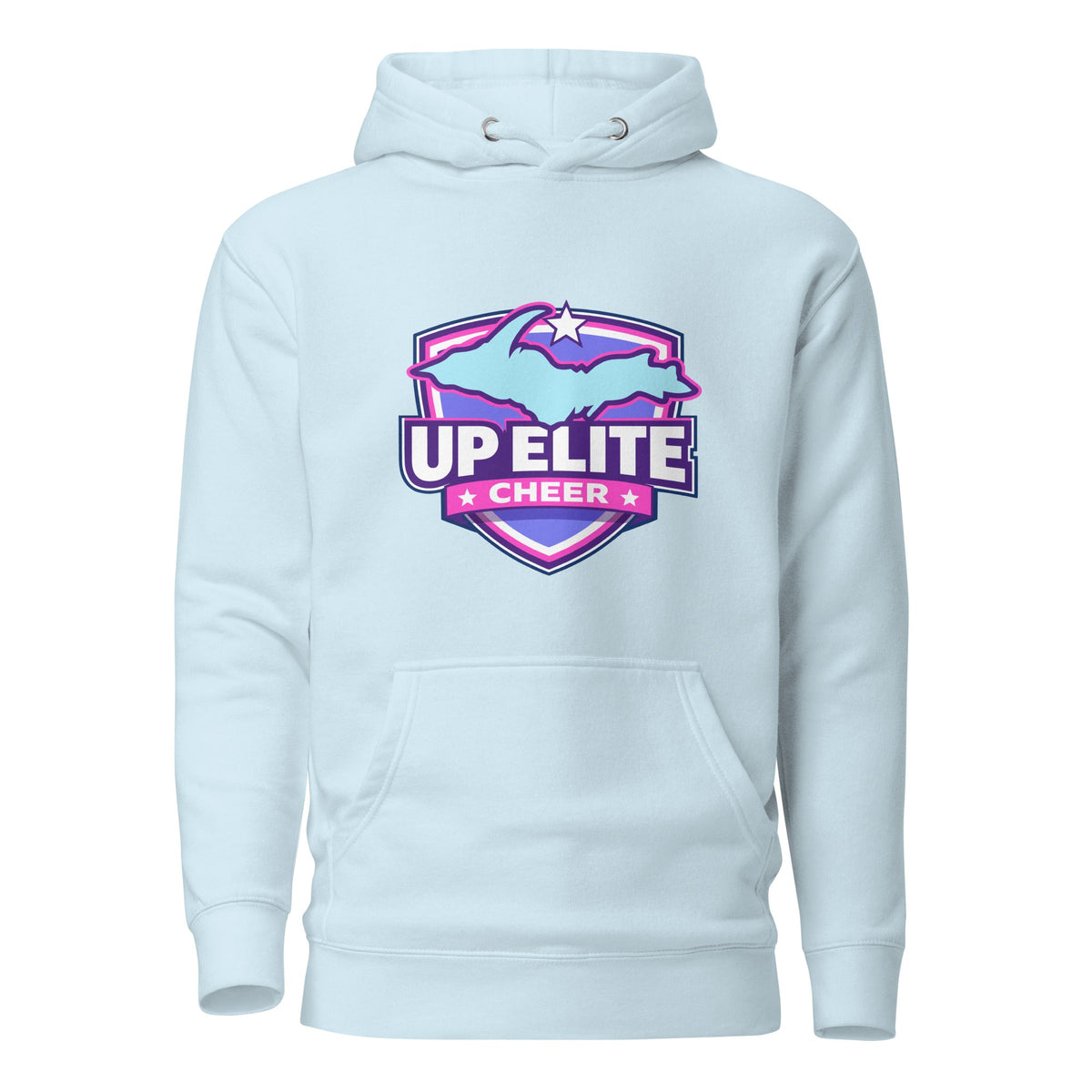 Performance | Hoodie | UP Elite Cheer | Shield Logo