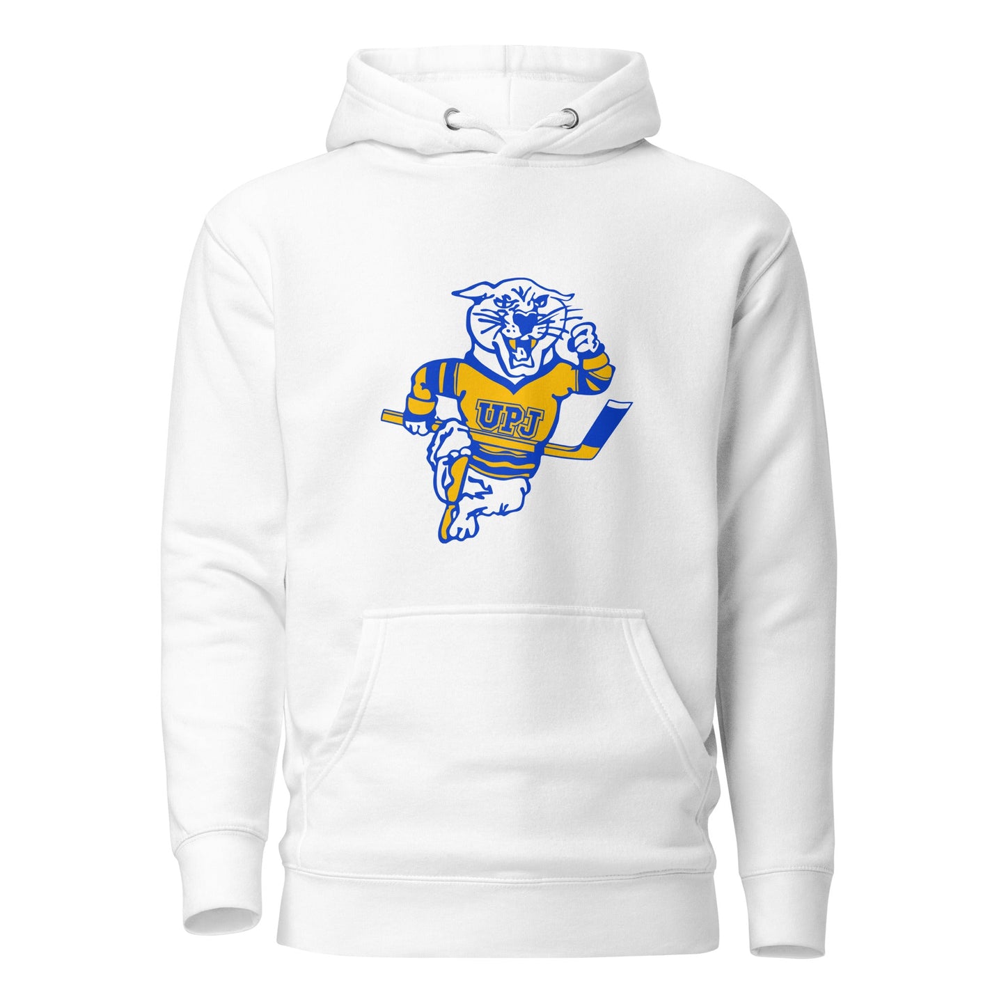 Performance | Hoodie | UPJ Hockey | Mascot Logo