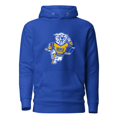Performance | Hoodie | UPJ Hockey | Mascot Logo