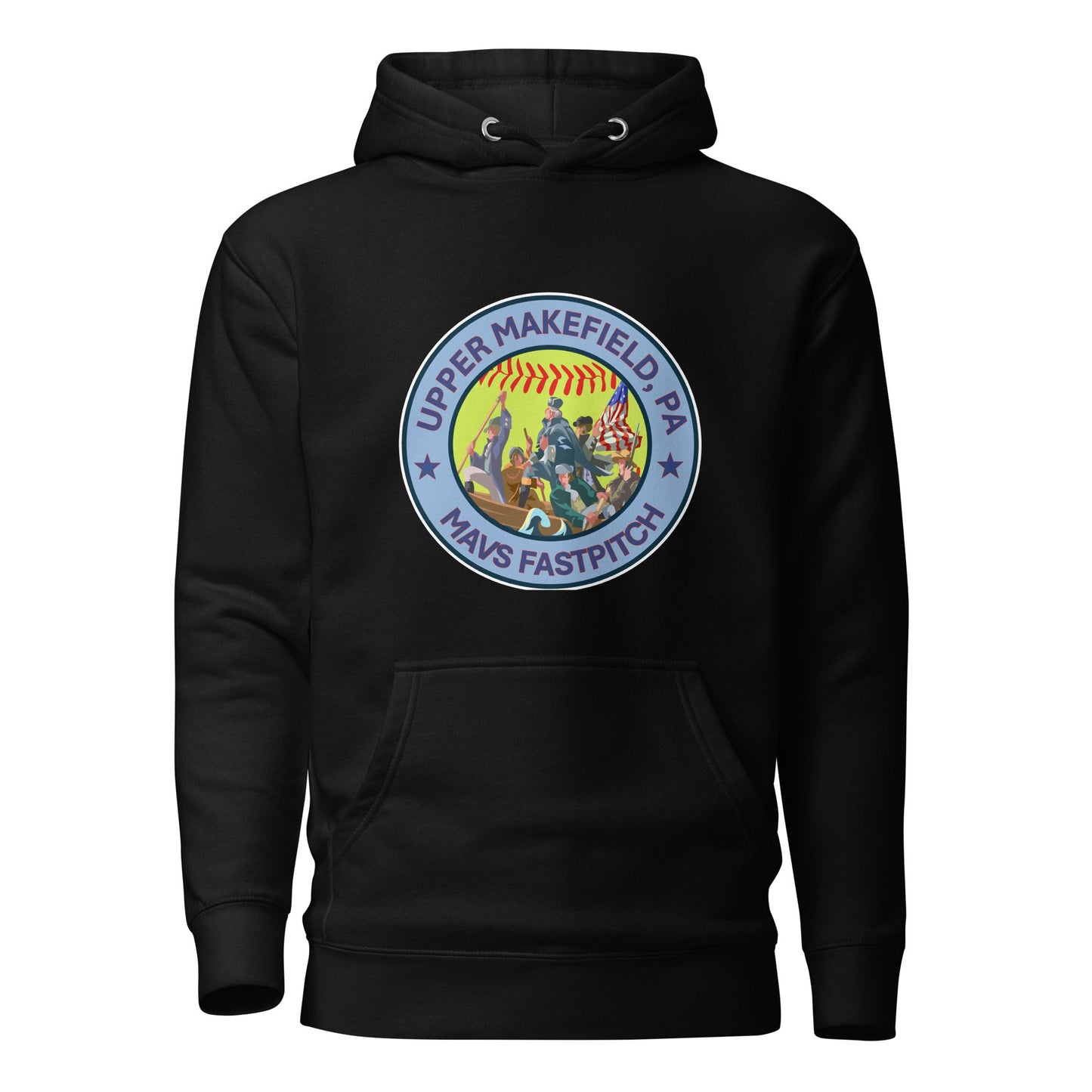 Performance | Hoodie | Upper Makefield Mavs Fastpitch | Crossing Badge Logo