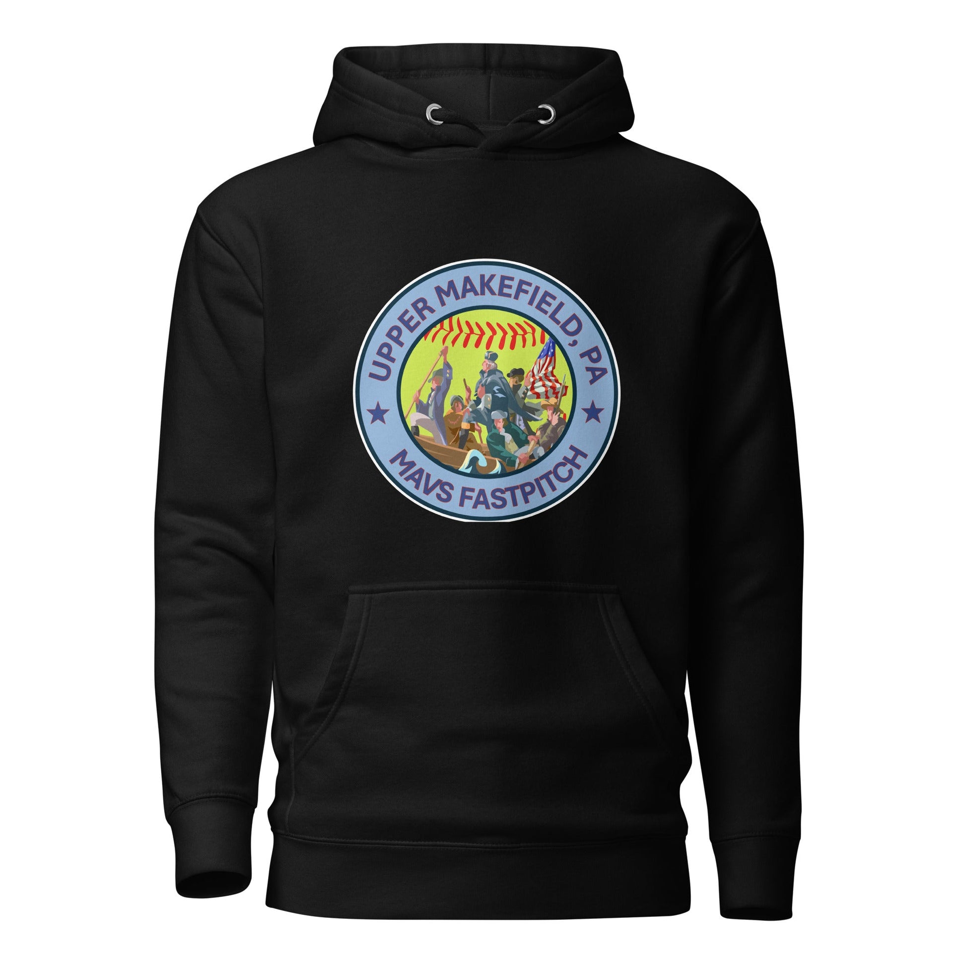 Performance | Hoodie | Upper Makefield Mavs Fastpitch | Crossing Badge Logo