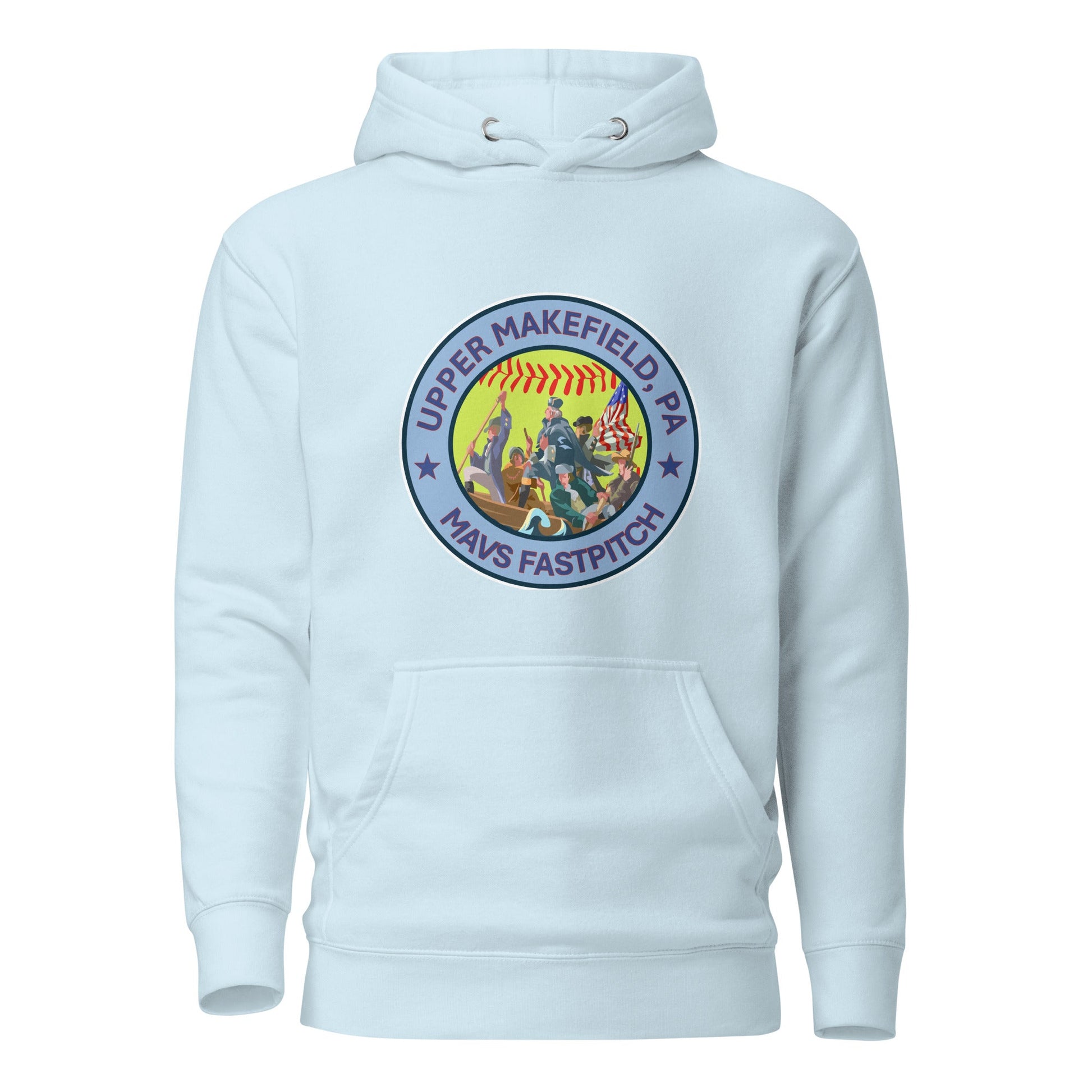 Performance | Hoodie | Upper Makefield Mavs Fastpitch | Crossing Badge Logo