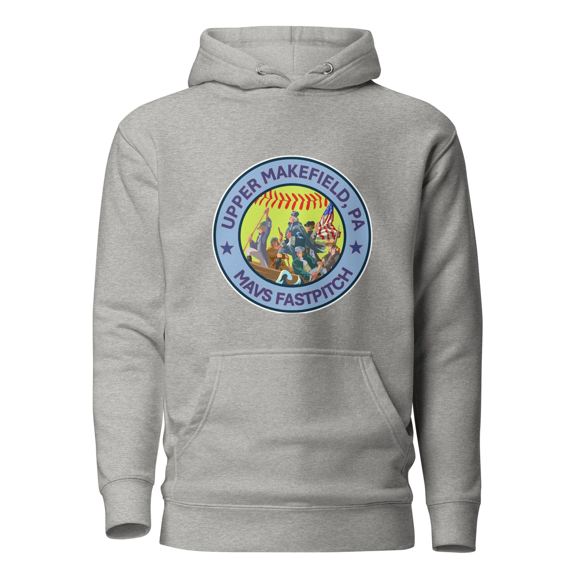 Performance | Hoodie | Upper Makefield Mavs Fastpitch | Crossing Badge Logo