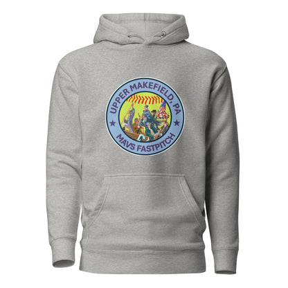 Performance | Hoodie | Upper Makefield Mavs Fastpitch | Crossing Badge Logo