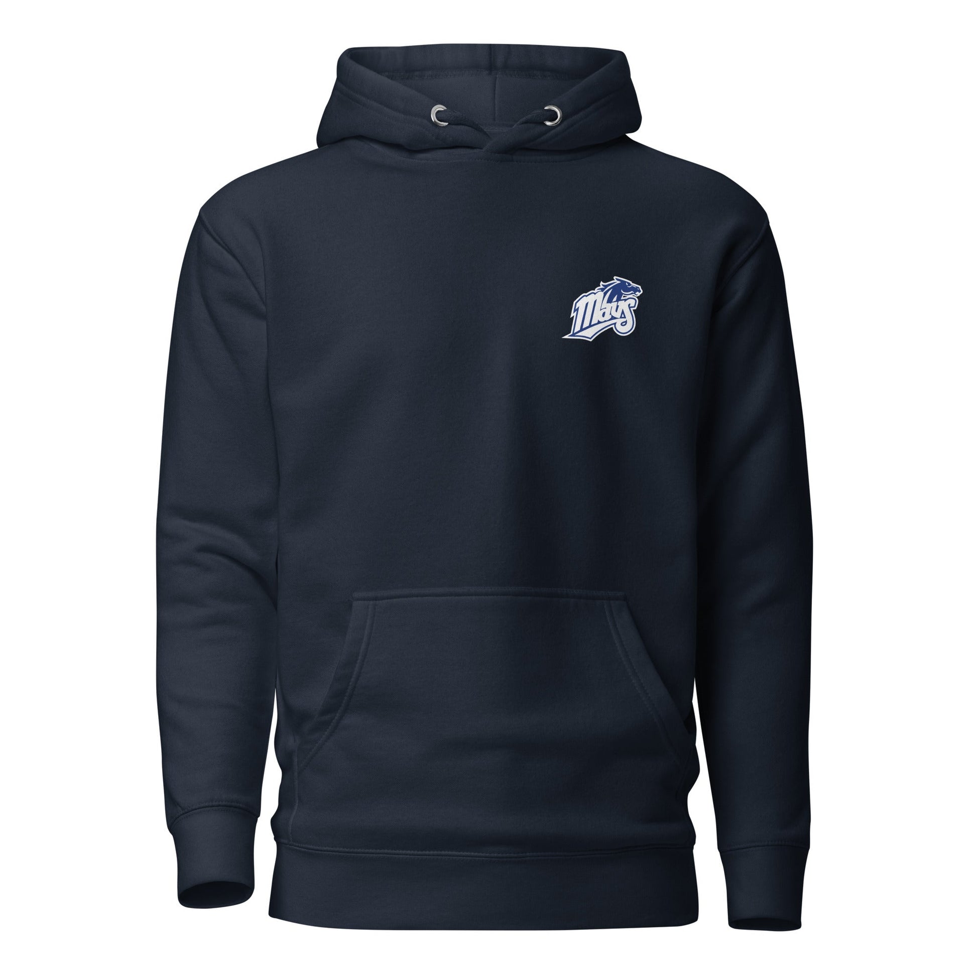 Performance | Hoodie | Upper Makefield Youth Baseball & Softball League | Blue Mavs Logo