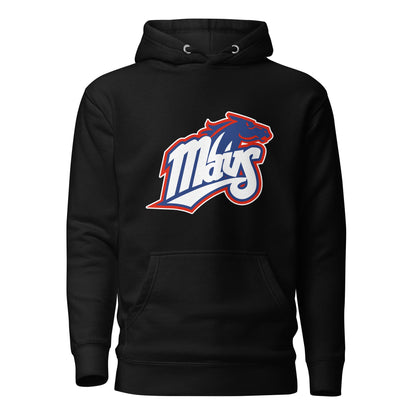 Performance | Hoodie | Upper Makefield Youth Baseball & Softball League | Mavs Logo