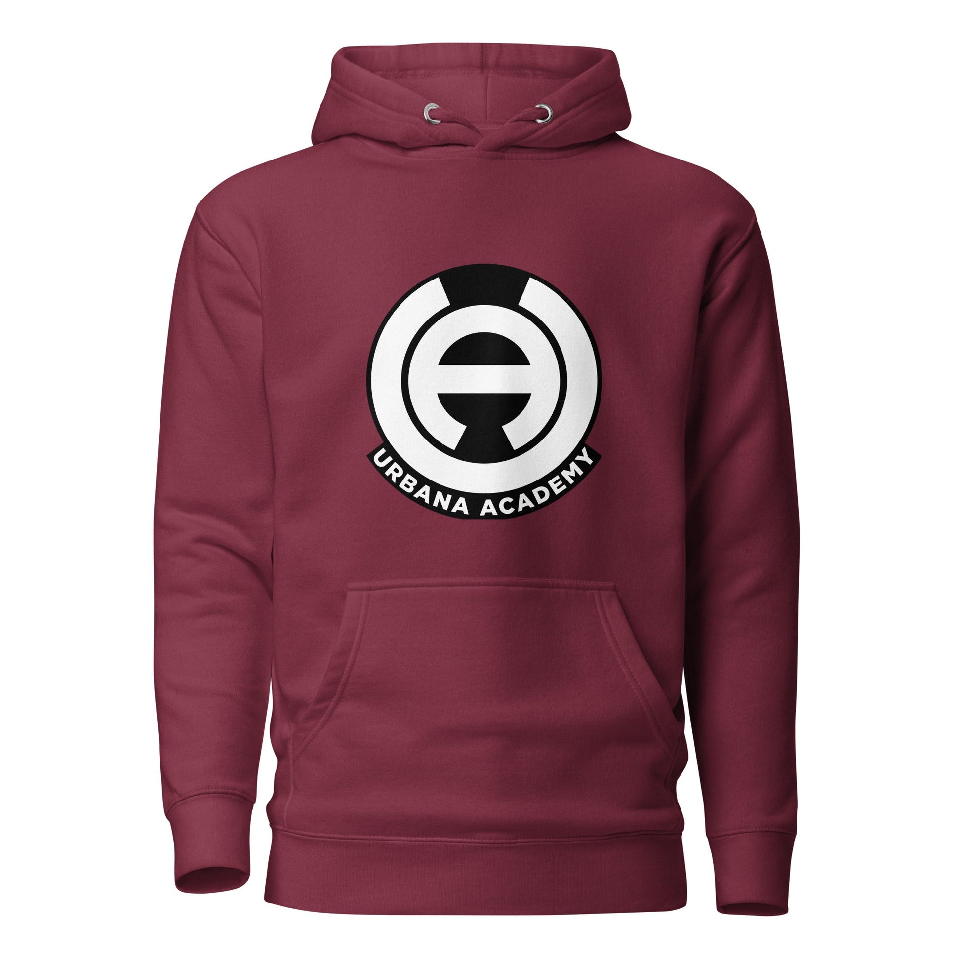 Performance | Hoodie | Urbana academy | Badge Logo