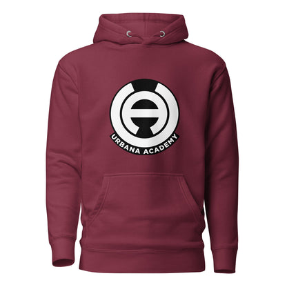 Performance | Hoodie | Urbana academy | Badge Logo