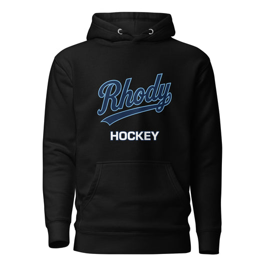 Performance | Hoodie | URI Men’s Hockey | Athletics Logo