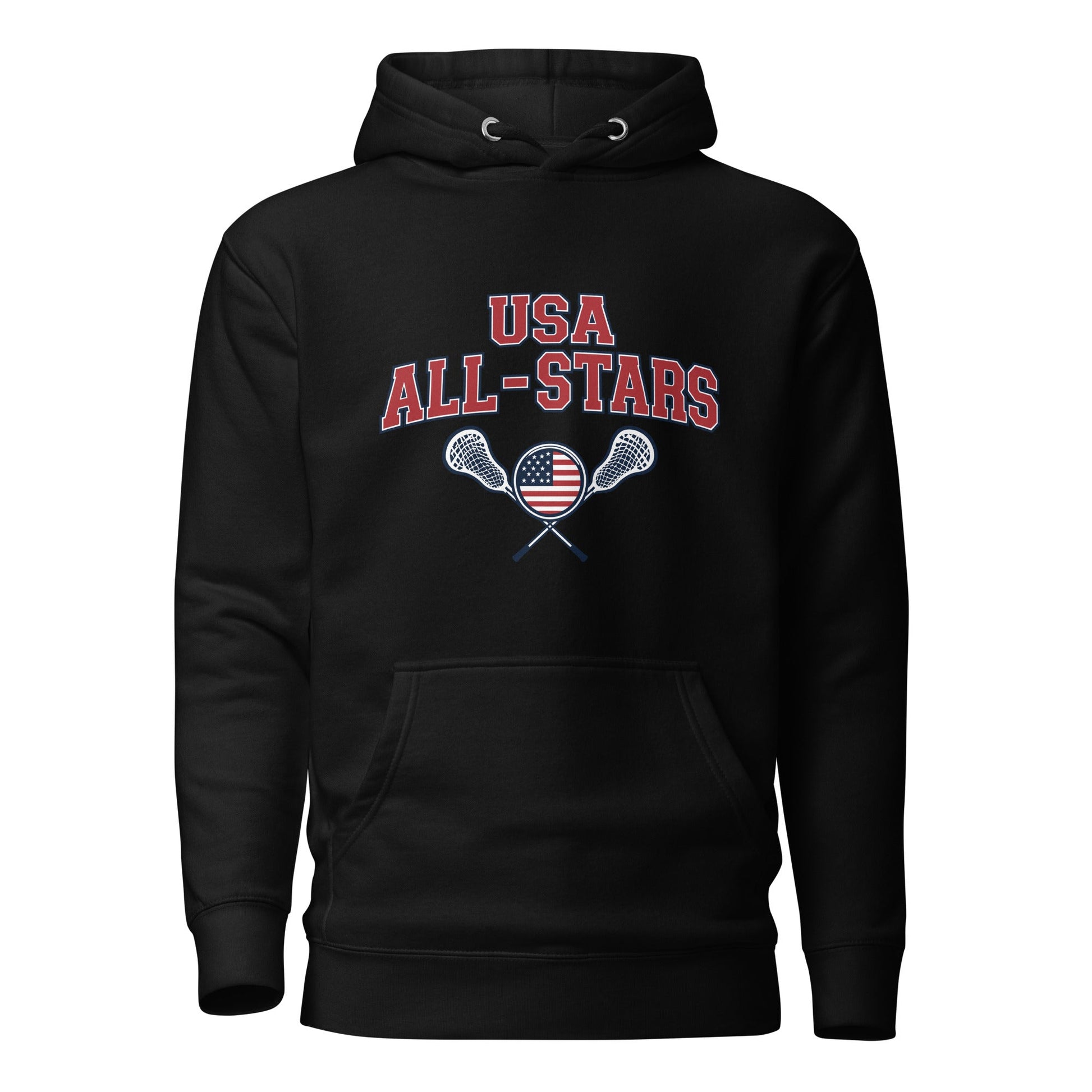 Performance | Hoodie | USA ALL STARS BERLIN 2026 | Modern Script Logo
