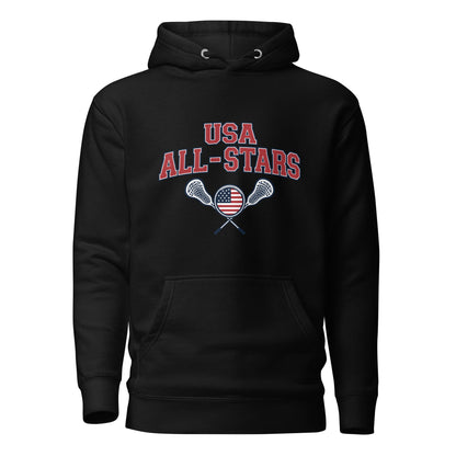 Performance | Hoodie | USA ALL STARS BERLIN 2026 | Modern Script Logo