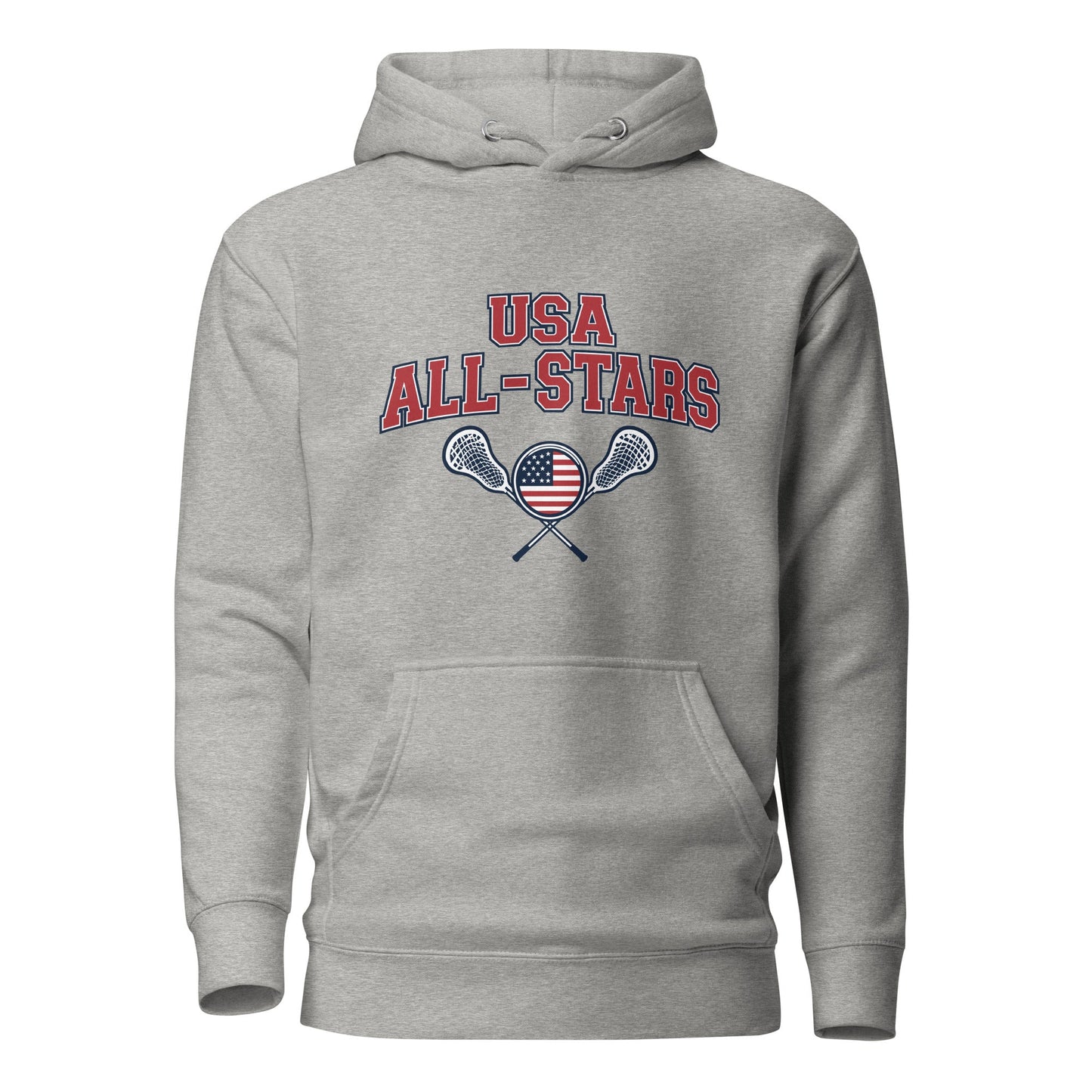Performance | Hoodie | USA ALL STARS BERLIN 2026 | Modern Script Logo