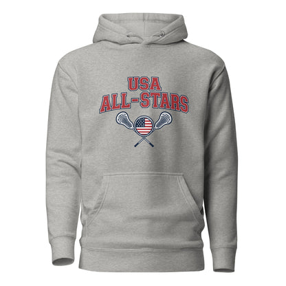 Performance | Hoodie | USA ALL STARS BERLIN 2026 | Modern Script Logo
