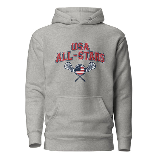 Performance | Hoodie | USA ALL STARS BERLIN 2026 | Modern Script Logo