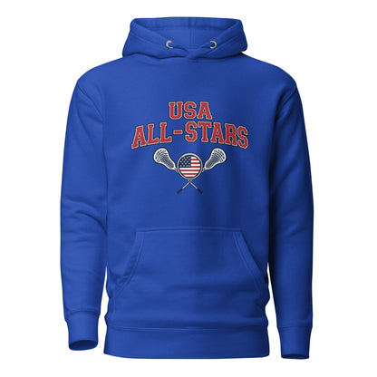 Performance | Hoodie | USA ALL STARS BERLIN 2026 | Modern Script Logo