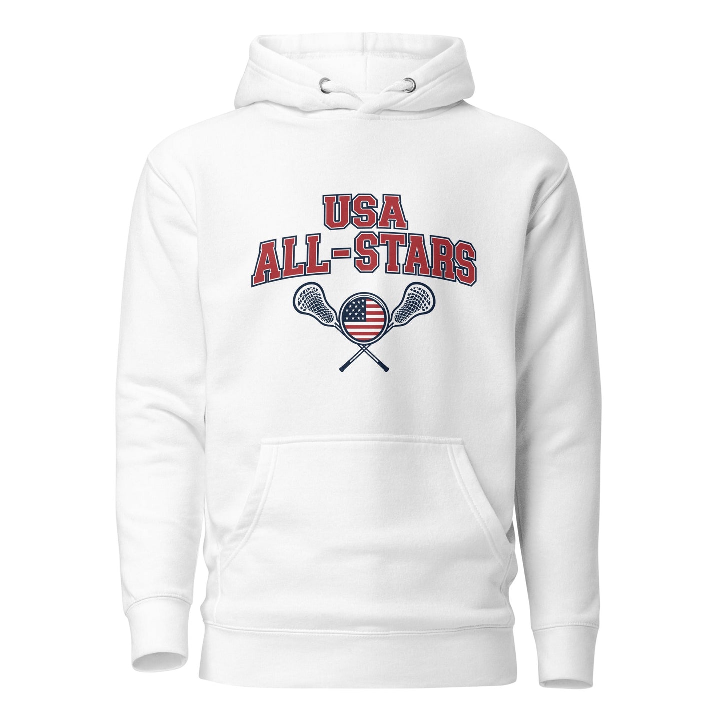Performance | Hoodie | USA ALL STARS BERLIN 2026 | Modern Script Logo