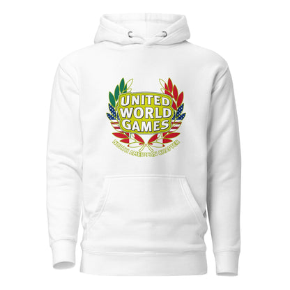 Performance | Hoodie | USA ALL STARS BERLIN 2026 | Summit Games Emblem Logo