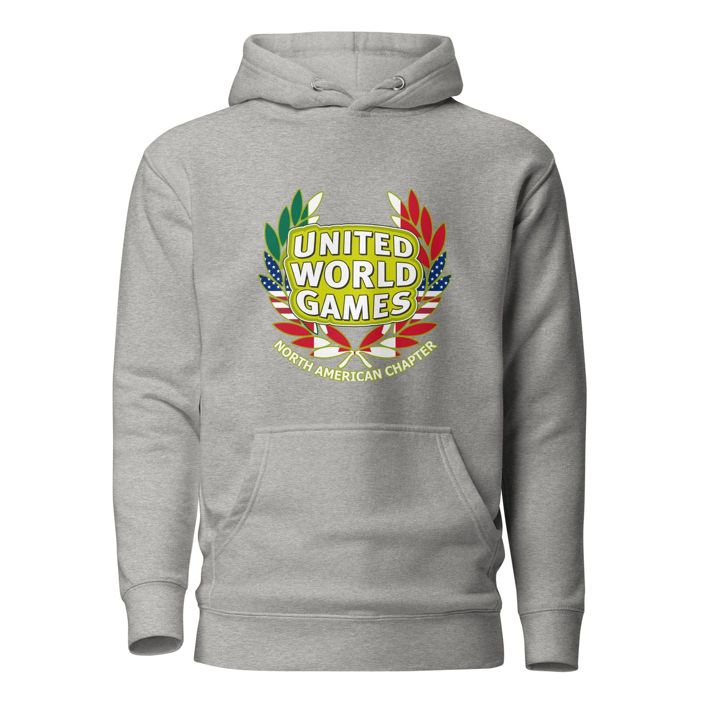Performance | Hoodie | USA ALL STARS BERLIN 2026 | Summit Games Emblem Logo