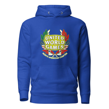 Performance | Hoodie | USA ALL STARS BERLIN 2026 | Summit Games Emblem Logo