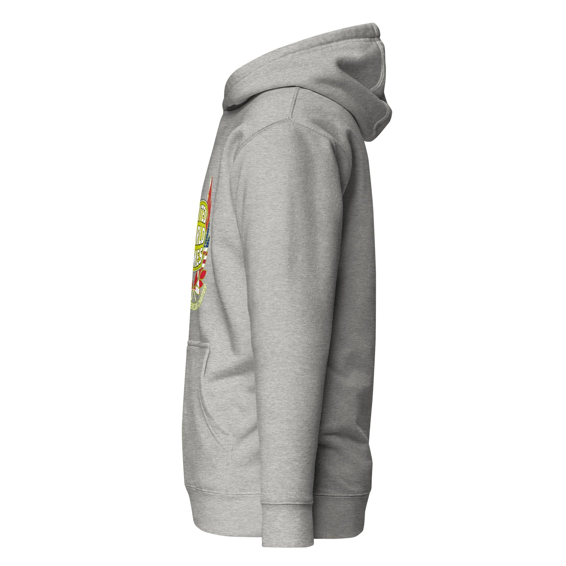 Performance | Hoodie | USA ALL STARS BERLIN 2026 | Summit Games Emblem Logo