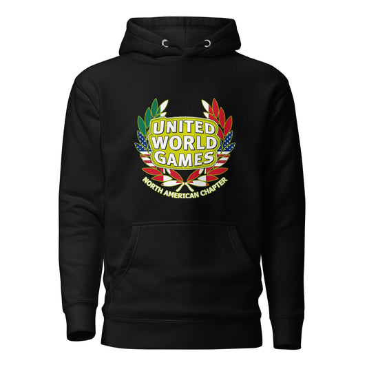 Performance | Hoodie | USA ALL STARS BERLIN 2026 | Summit Games Emblem Logo