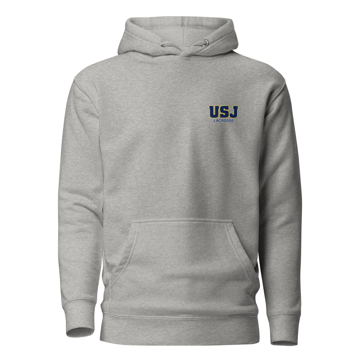 Performance | Hoodie | USJ women’s lacrosse | USJ Emblem Logo