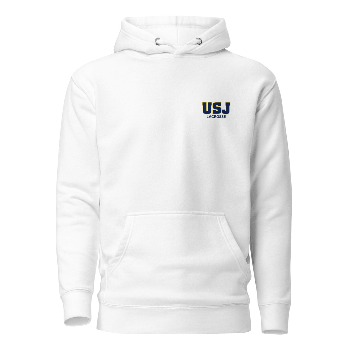 Performance | Hoodie | USJ women’s lacrosse | USJ Emblem Logo