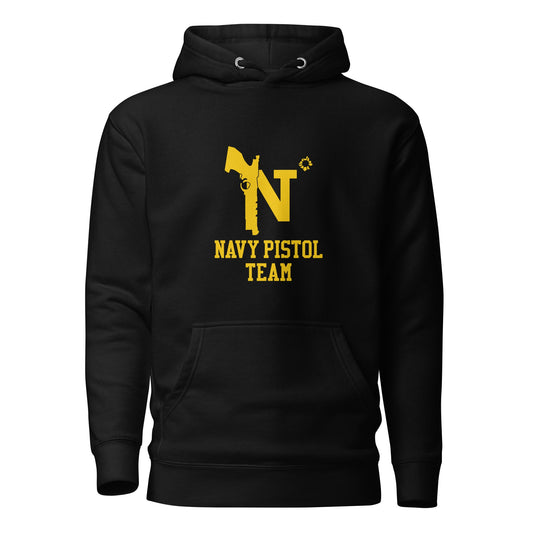 Performance | Hoodie | USNA Pistol Team | Crest Logo
