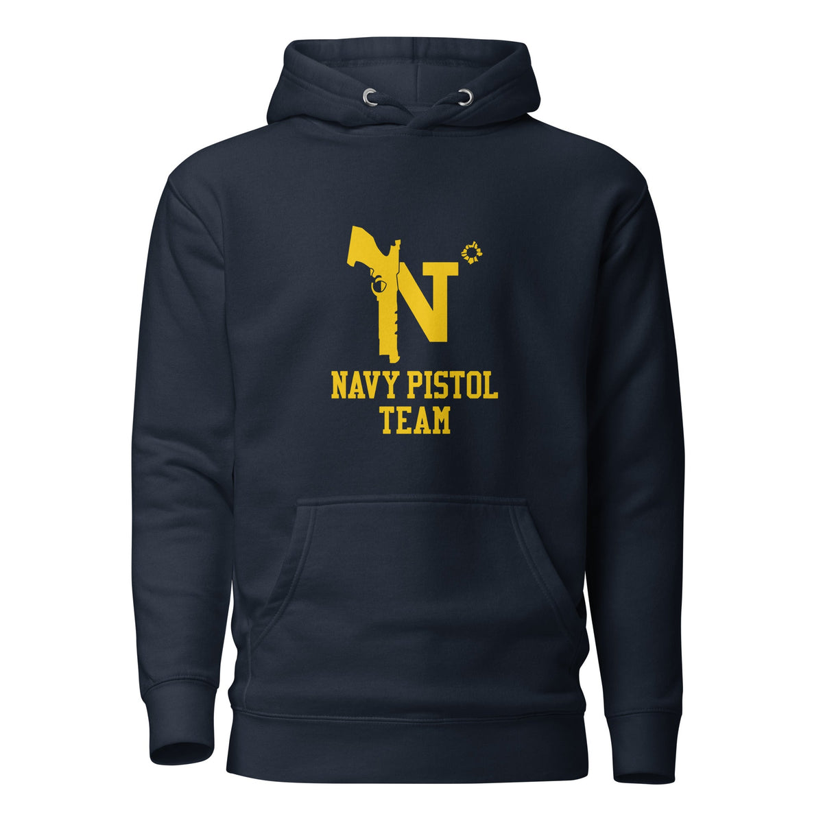 Performance | Hoodie | USNA Pistol Team | Crest Logo