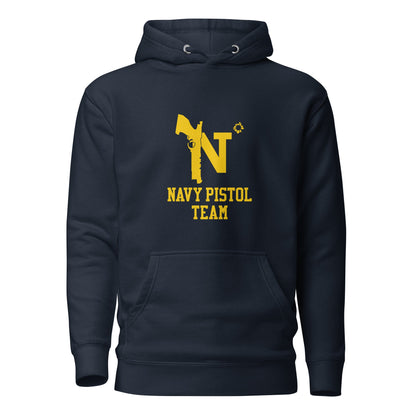 Performance | Hoodie | USNA Pistol Team | Crest Logo