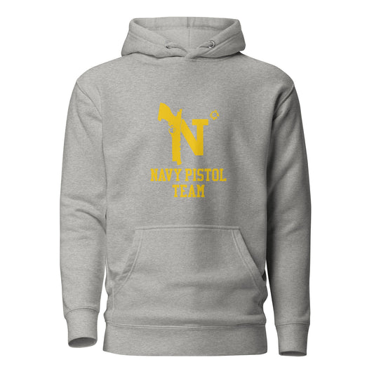 Performance | Hoodie | USNA Pistol Team | Crest Logo