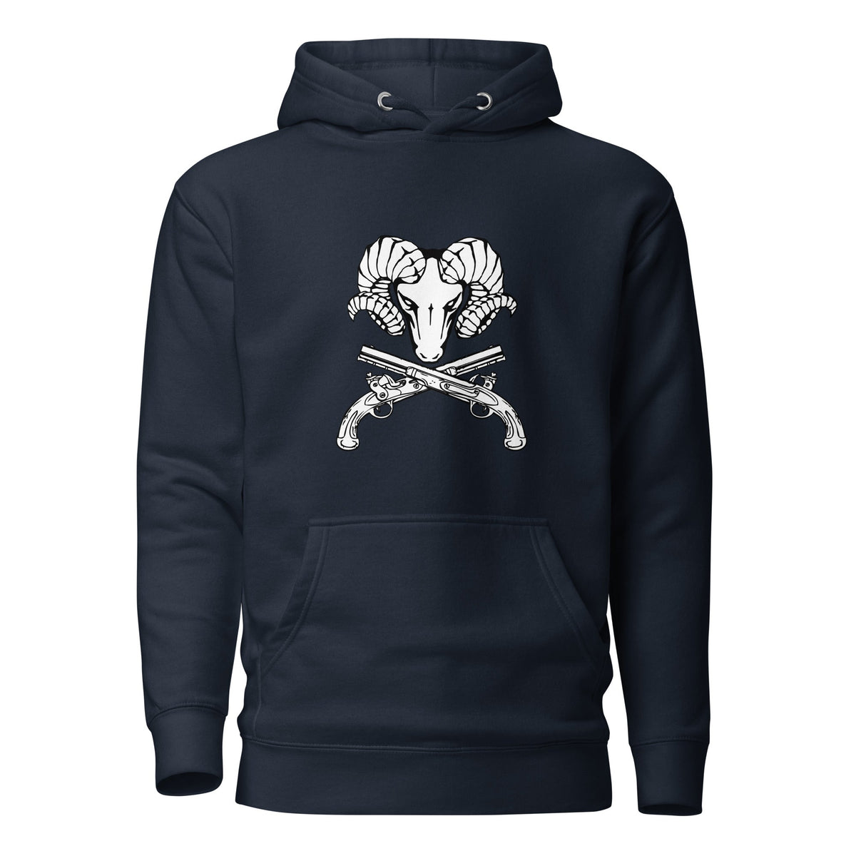 Performance | Hoodie | USNA Pistol Team | Emblem Logo