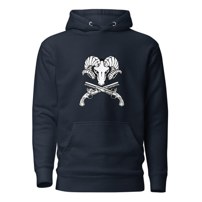 Performance | Hoodie | USNA Pistol Team | Emblem Logo