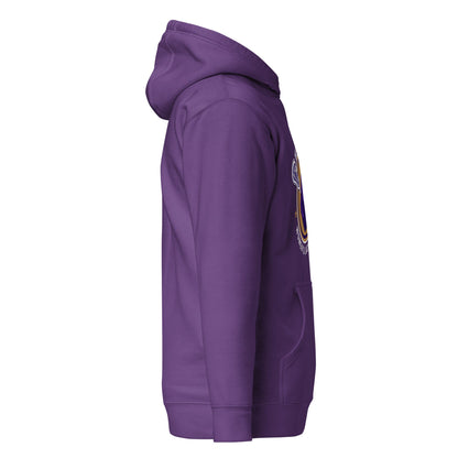 Performance | Hoodie | UW Women's Club Lacrosse | Badge Logo