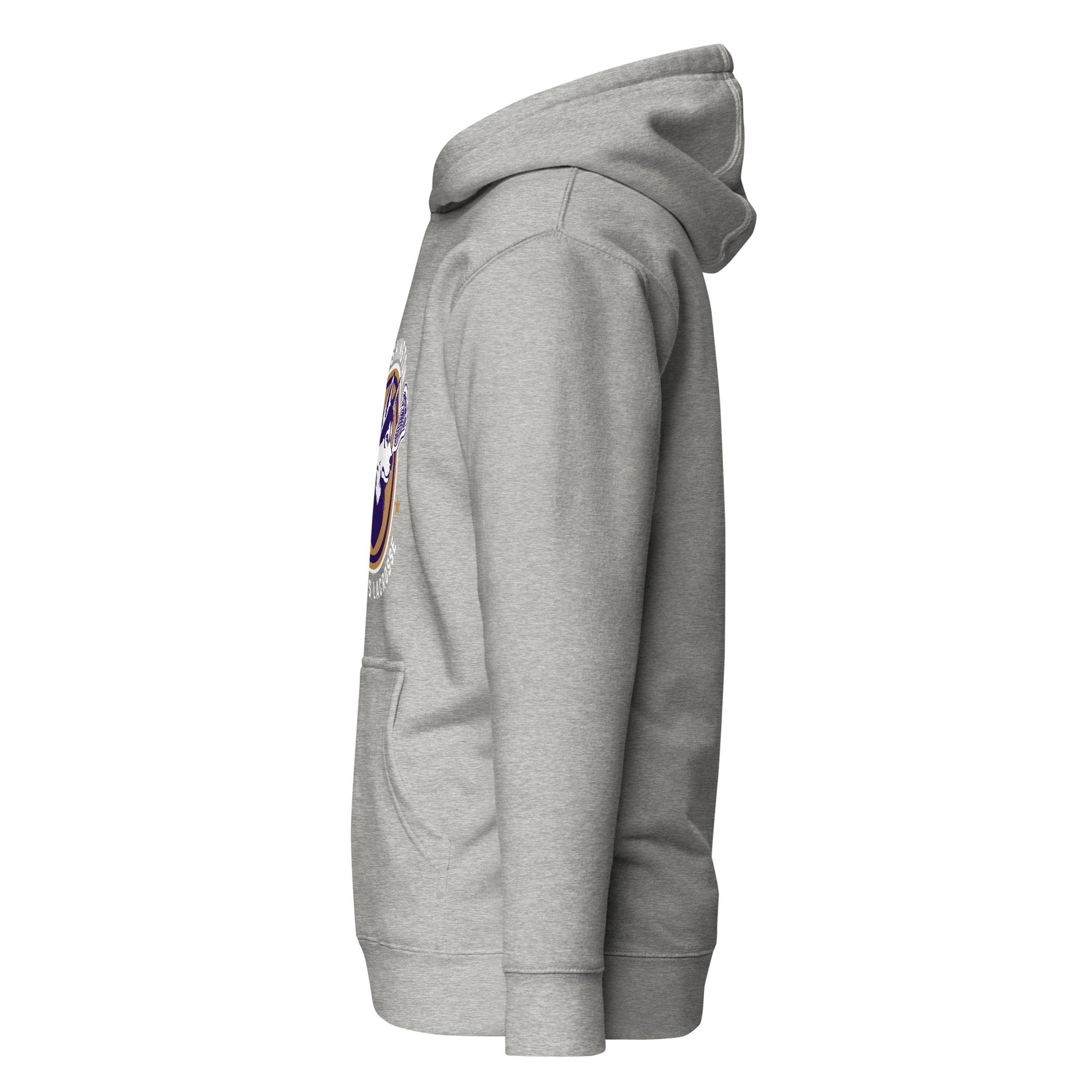 Performance | Hoodie | UW Women's Club Lacrosse | Badge Logo