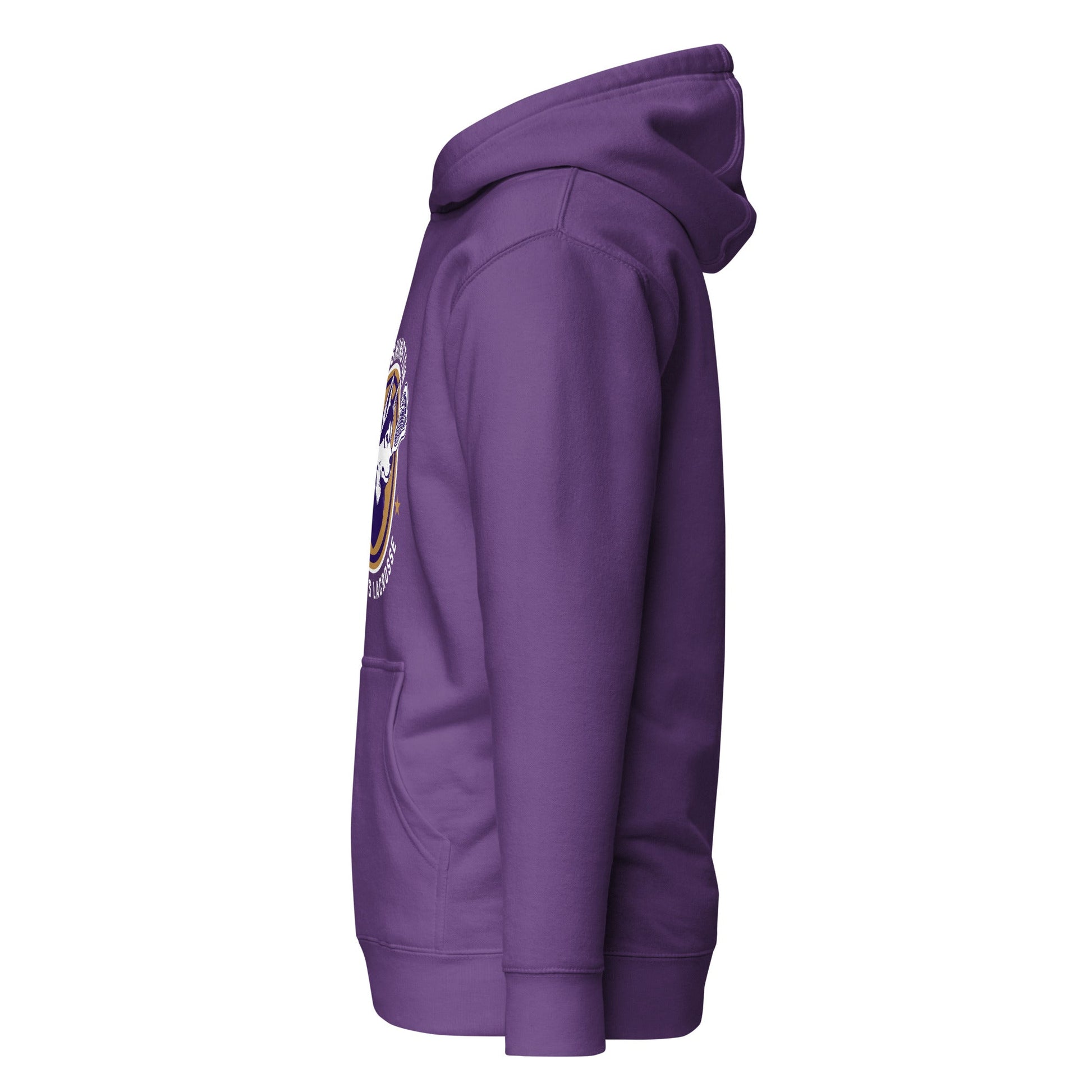 Performance | Hoodie | UW Women's Club Lacrosse | Badge Logo