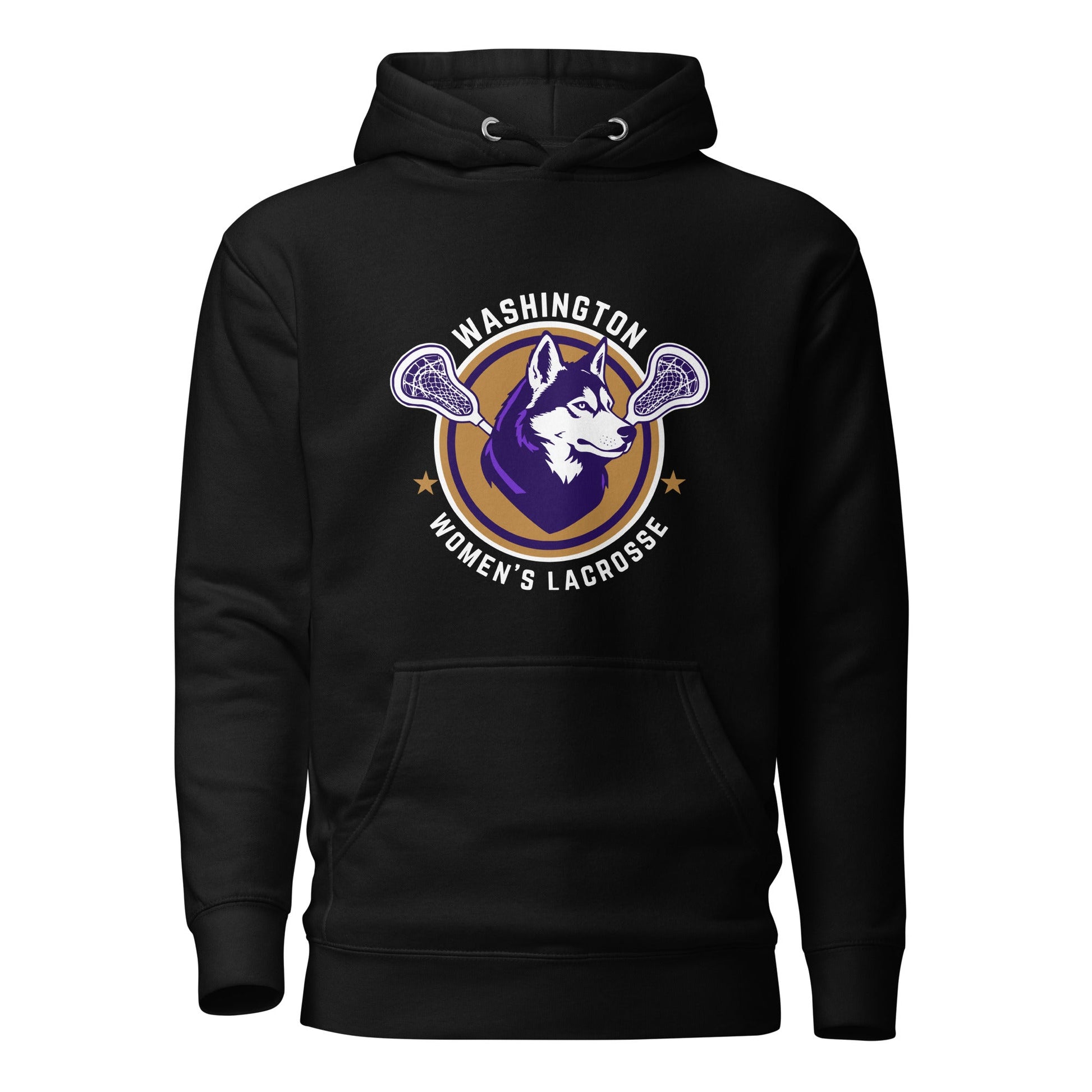 Performance | Hoodie | UW Women's Club Lacrosse | Badge Logo