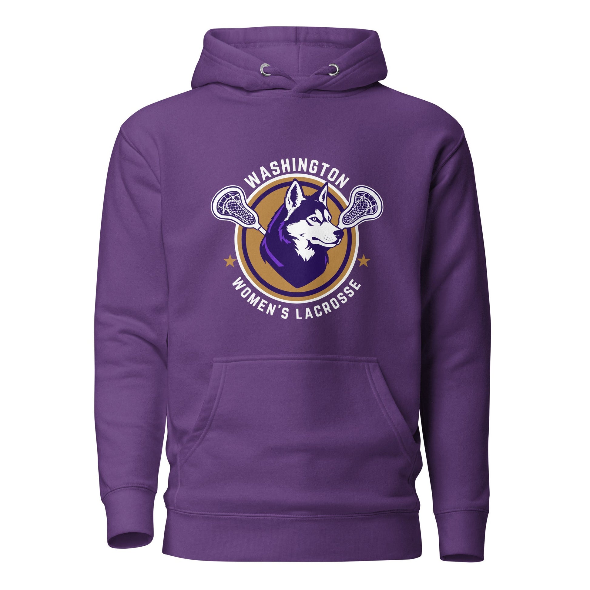 Performance | Hoodie | UW Women's Club Lacrosse | Badge Logo