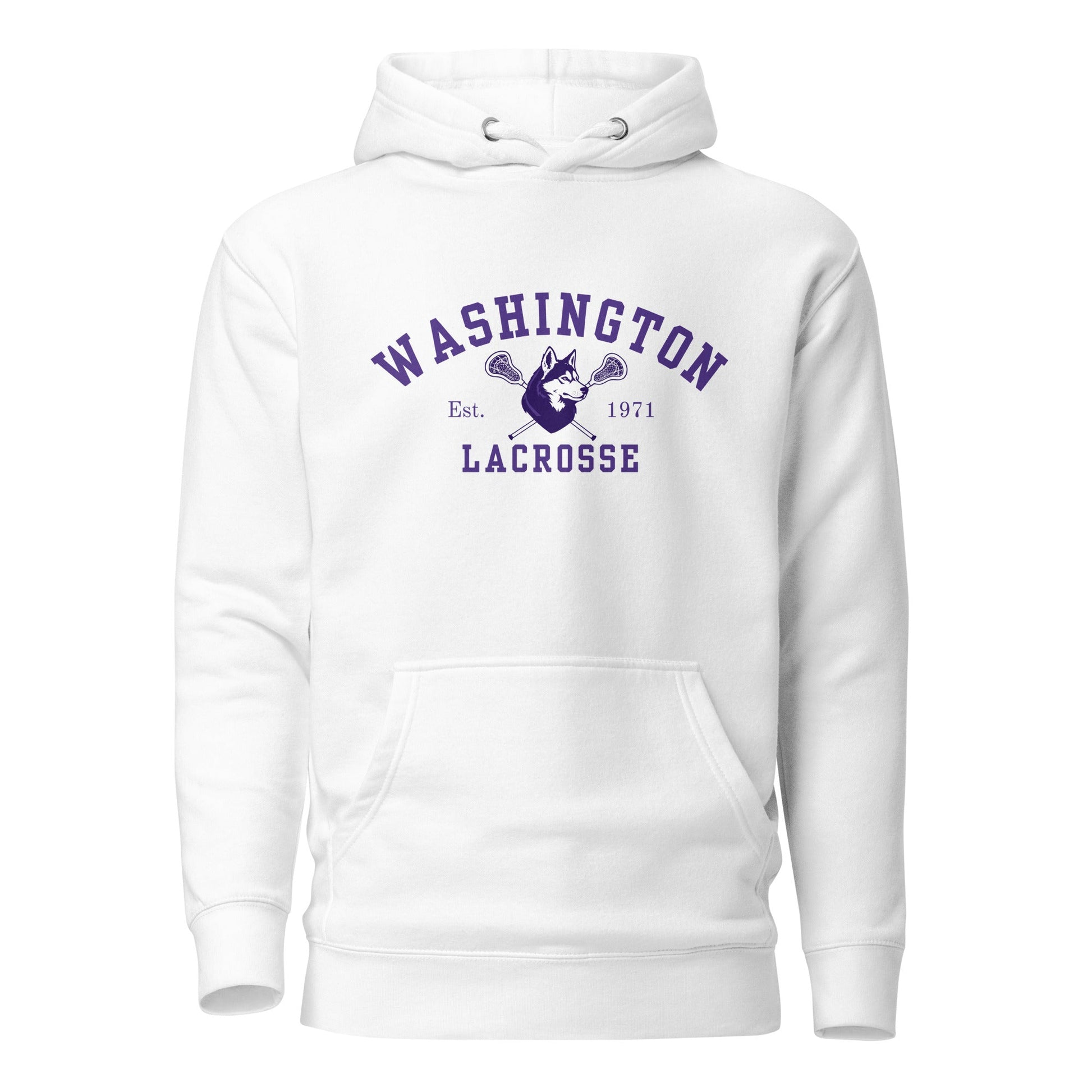 Performance | Hoodie | UW Women's Club Lacrosse | Washington Lacrosse Logo