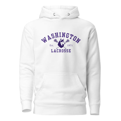 Performance | Hoodie | UW Women's Club Lacrosse | Washington Lacrosse Logo