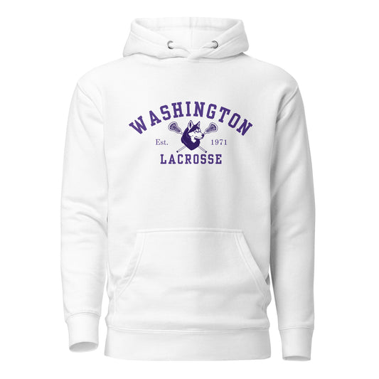 Performance | Hoodie | UW Women's Club Lacrosse | Washington Lacrosse Logo